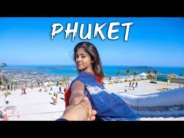 PHUKET VLOG - Patong, Bangla Walking Street & Big Buddha | THAILAND VLOG #3 | Mamiya Mukherjee