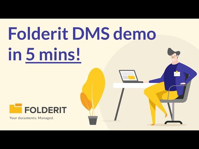 Demo Overview of Document Management System Software FOLDERIT