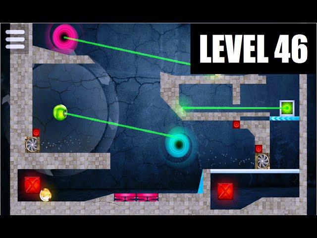 Laserbreak 2 Level 46 Walkthrough / Playthrough Video.