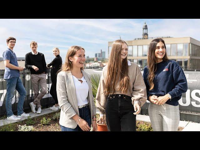 HSBA – Die duale Business School in Hamburg | Imagefilm