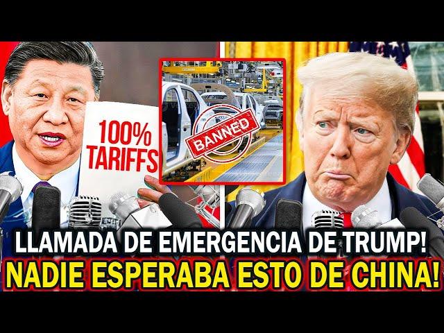 EL FIN DE TRUMP! CHINA SORPRENDE con DECISIÓN HISTÓRICA! CANADÁ Y MÉXICO ELIGE a China sobre EE.UU.!