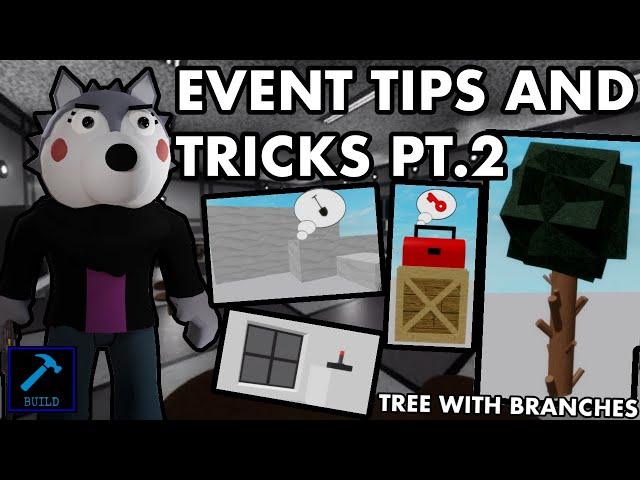 EVENT TIPS AND TRICKS PART 2 - PIGGY BUILD MODE 