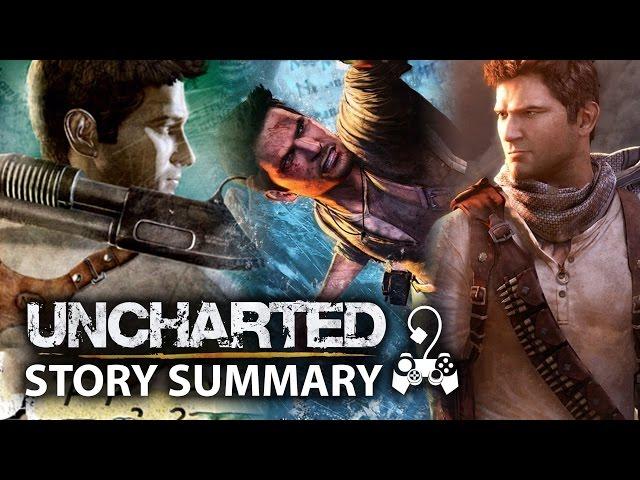 Uncharted - What You Need to Know! (Story Summary) (1-3)