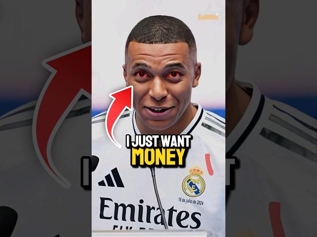 Mbappe humbled him self to play for his dream club Madrid??