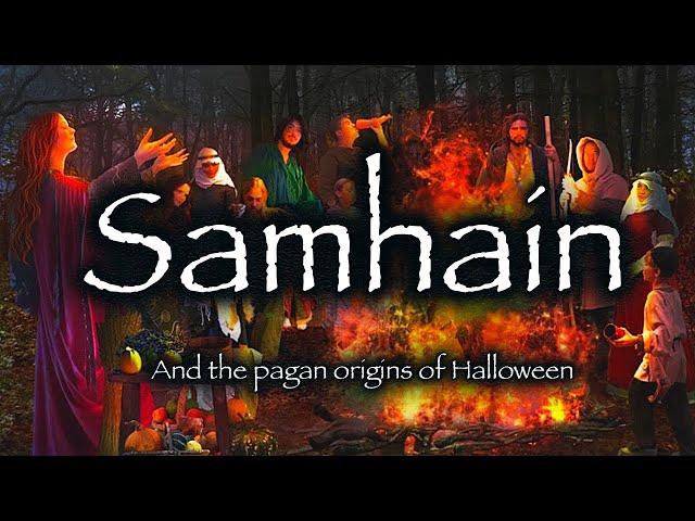 Samhain : The Celtic Fire Festival and Pagan Origins of Halloween.