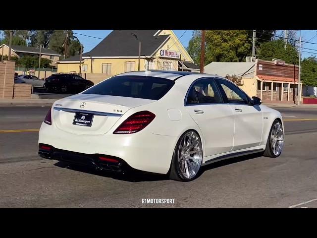 2019 Mercedes S63 AMG Exhaust