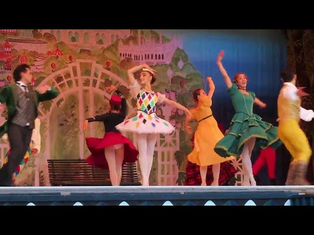 TeamLeip  Great Dancing at Pantomime Theater #teamleip #tivoligardens #ballet #dancing