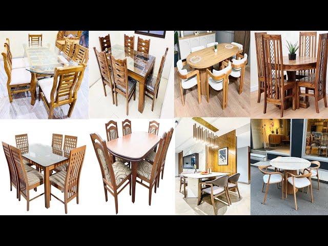 Modern Dining table Design 2025 | Wooden dining table design | Dining table set | Dining room design