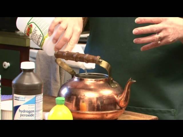 How to Clean Tea Kettles