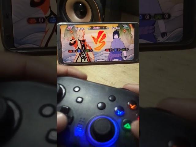 Naruto Storm Revolution On Android ????  #narutostormrevolution #gamenaruto