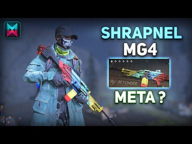 NEW BEST SHRAPNEL MG4! BUILD - CONFLICTING MEMORIES - NEW META? - Once Human