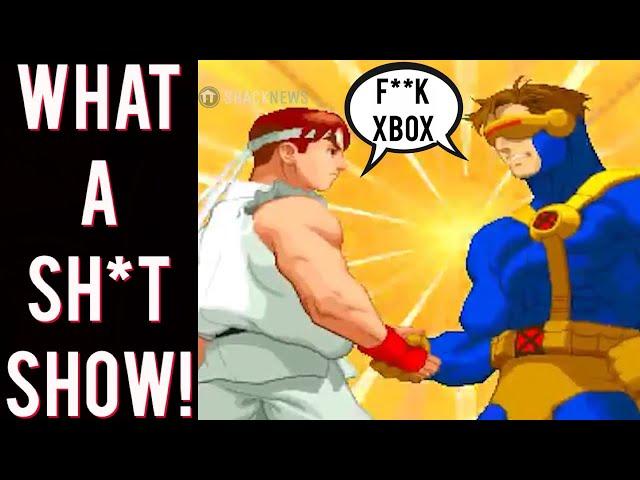 Capcom DUMPS Xbox!? Japanese studio getting fan BACKLASH over Marvel vs. Capcom Collection!