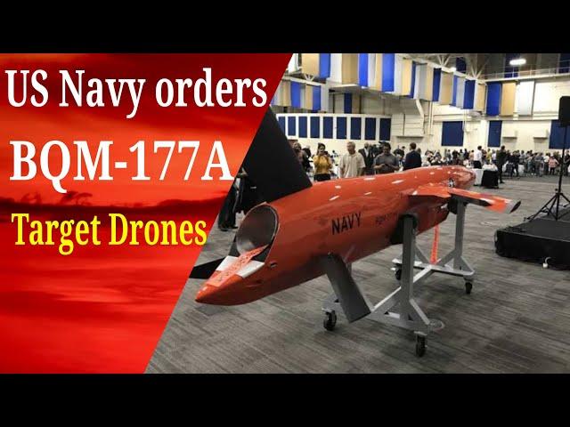 US Navy Orders Additional BQM-177A Target Drones From Kratos