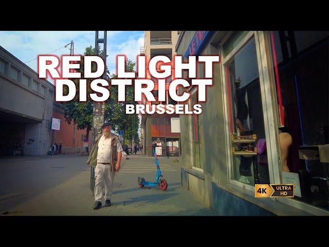  BRUSSELS RED LIGHT  District | in the summer 2023.4k