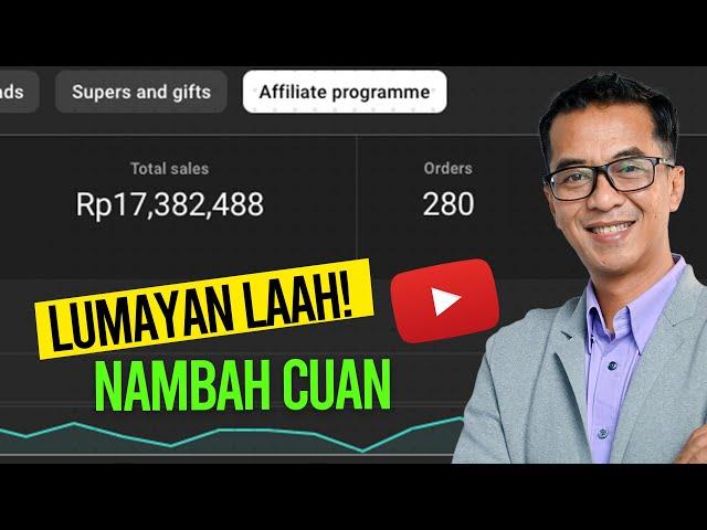 Ternyata Hasilnya Lumayan Nambah Cuan - Program Affiliasi