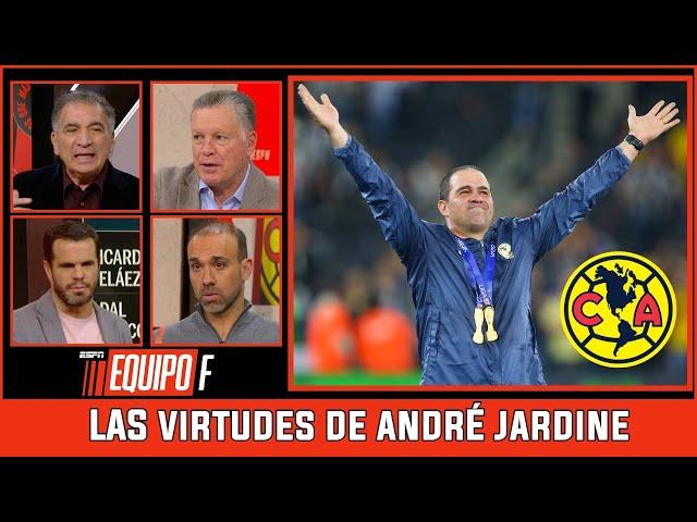 AMÉRICA TRICAMPEÓN del fútbol mexicano. LA IMPORTANCIA de ANDRÉ JARDINE en los títulos | Equipo F