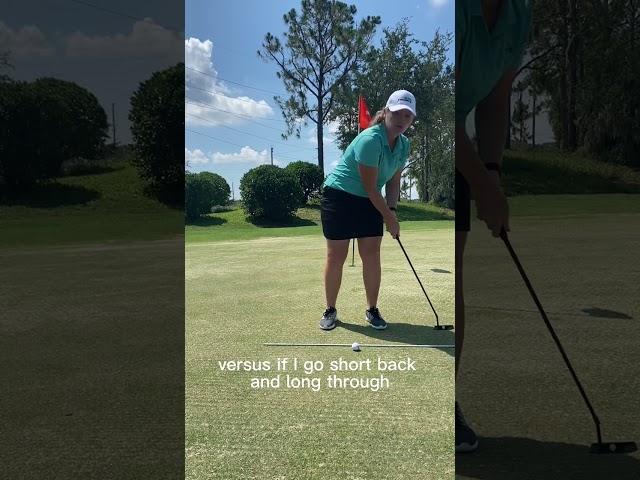 Golf Her: size of swing