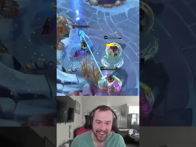When Mundo has BURNING cleavers