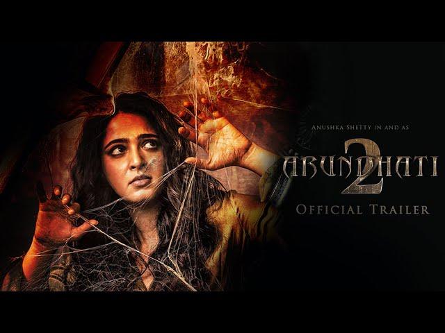 Arundhati 2 | Official Trailer | Anushka Shetty | Sonu Sood | Horror Movie #arundhati2