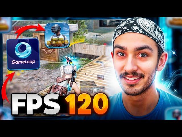 اموزش ۱۲۰ اف پی اس کردن گیم لوپ و پابجی موبایل | pubg mobile