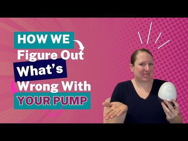 How We Figure Out What's Wrong With Your Pump