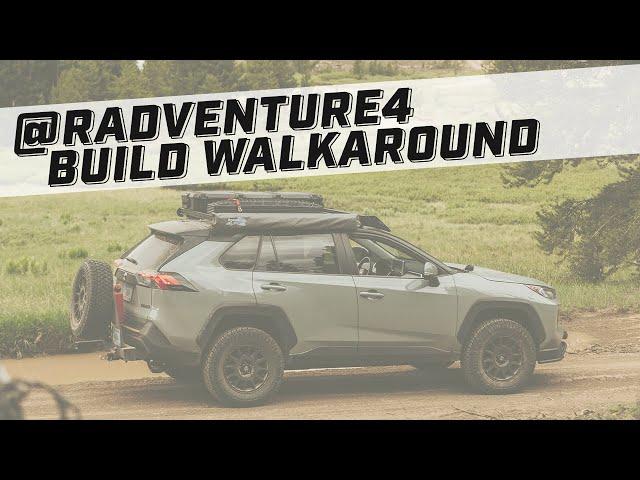 Toyota RAV4 Adventure Build Walk Around ️