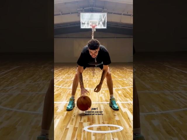 Can you repeat? #basketball #basketballchallenge #skills #rec #viral #sportchallenge #freestyle