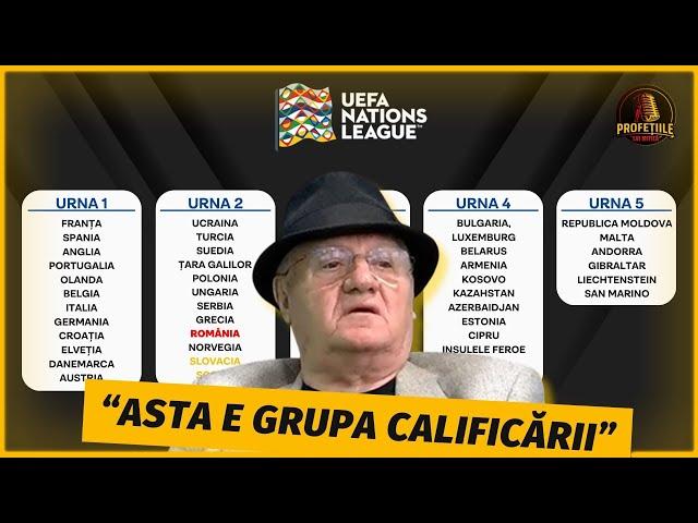 Mitica Dragomir A ALES GRUPA USOARA SI GRUPA HORROR pentru Romania la CALIFICAREA la CM 2026