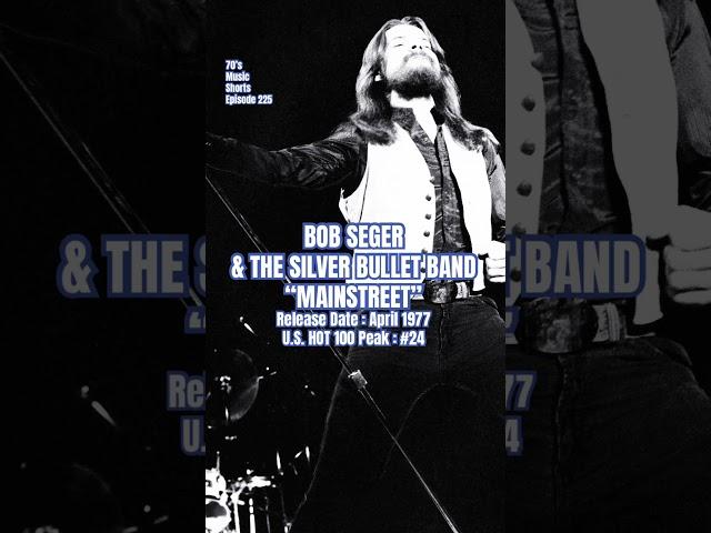 Bob Seger & The Silver Bullet Band “Mainstreet” #70s #70smusic #bobseger (Episode 225)
