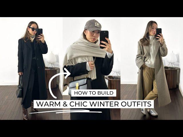 4 Ways To STAY WARM & LOOK CHIC in Winter | Winter Styling Tips