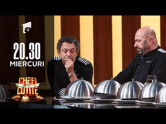 Chefi la cuțite | Semifinala | Emoții uriașe! Chef Dumitresu: „În finală trebuie să fie ......”