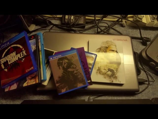 Spencer Pressly Vita/Steelbook Collection Update Extravaganza 2!