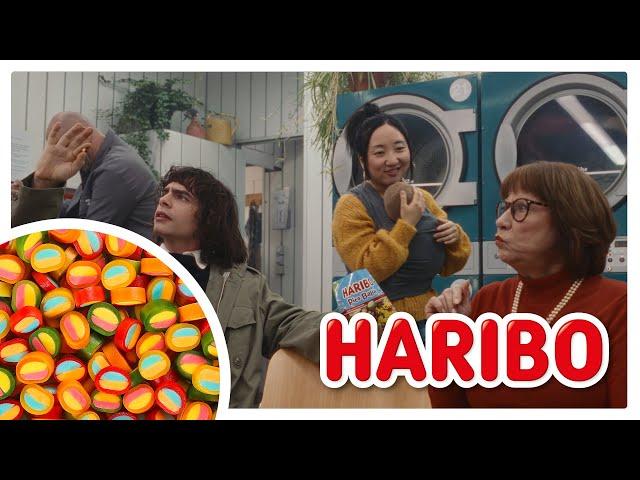 Mit HARIBO Pico-Balla ab in den Naschsalon!