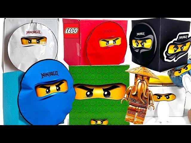 *All* MYSTERY LEGO Ninjago REVEAL TOYS!!COMPILATION/COLLECTION 2023