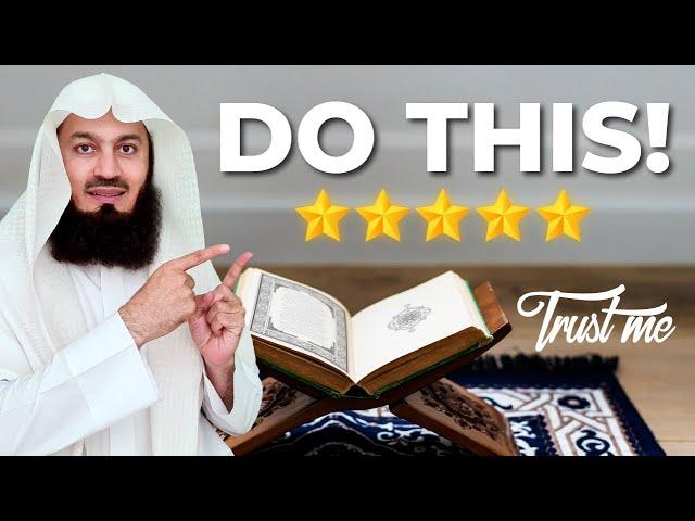 MASSIVE Benefit of Daily Recitation - Mufti Menk