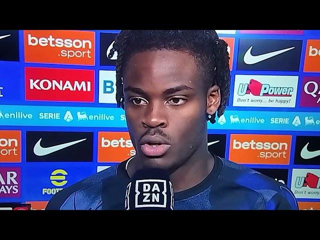 Yann Bisseck Intervista Post Inter-Monza 3-2 "Abbiamo La Possibilità Di Vincere TUTTO"