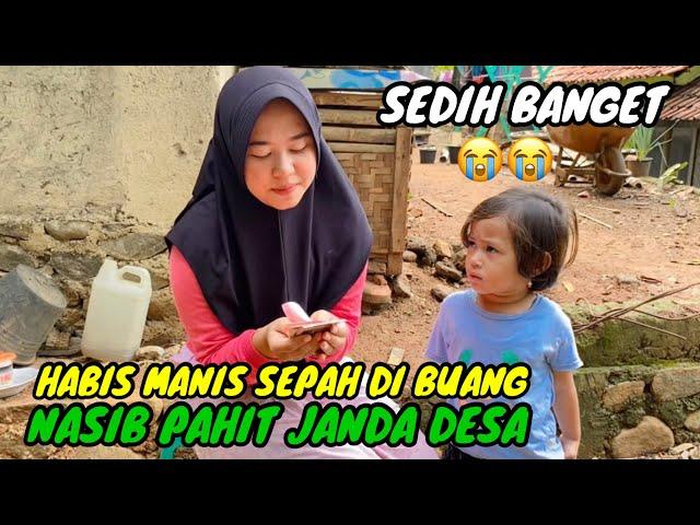 SEDIH - DENGAR CERITA PAHIT JANDA CANTIK USIA 20 THN BARU MENIKAH BEBERAPA BULAN SAJA DI TINGGALIN