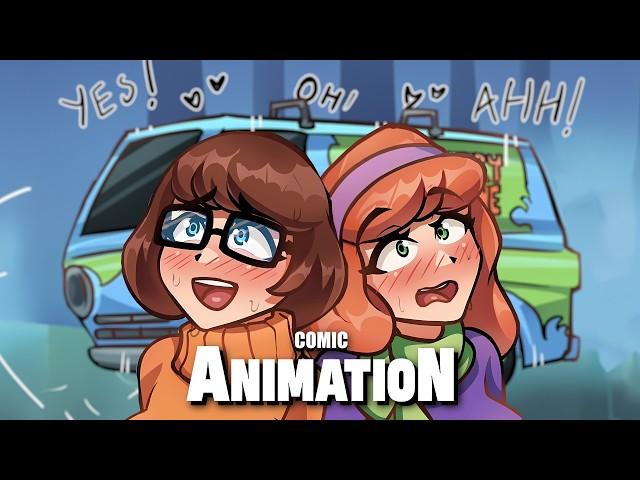 Scooby Doo this time you won't be the bait - animation