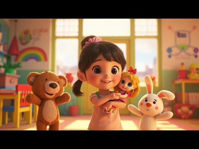 Tạm Biệt Búp Bê Thân Yêu – Hoạt Hình 3D Dễ Thương Cho Bé Mẫu Giáo Chuẩn Bị Vào Lớp 1