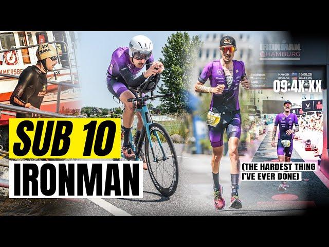 Breaking SUB 10 Hours at IRONMAN Hamburg 2023 | Race Experience, Setbacks, and Giving It EVERYTHING