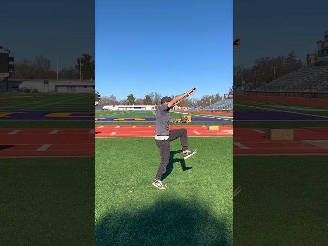 How to Long Jump: Level 3 Flight Technique - The Hitchkick