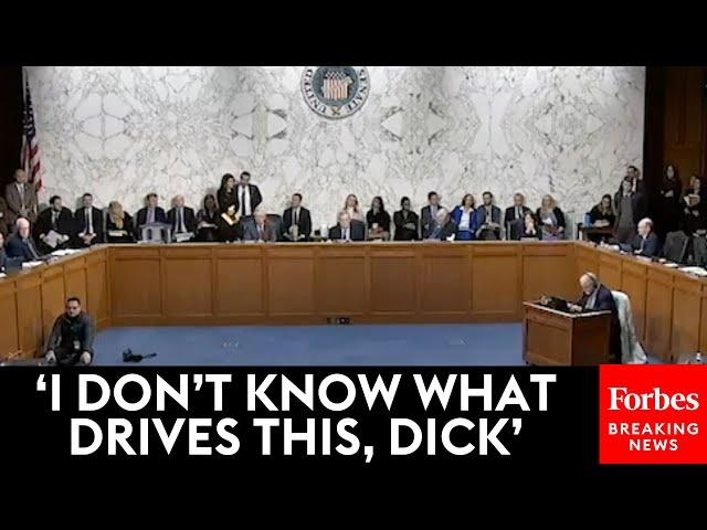 UNBELIEVABLE MOMENT: GOP Senators Absolutely Explode At Dick Durbin During Senate Hearing