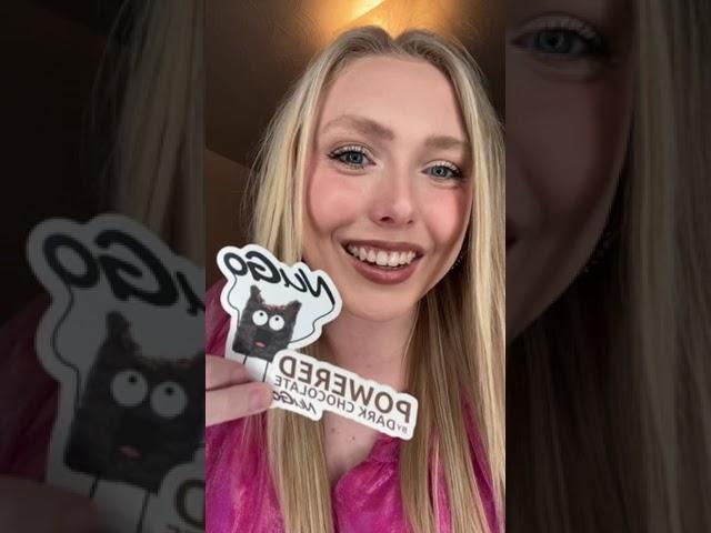 @magzzzsofine unboxes her NuGo Nutrition order! 