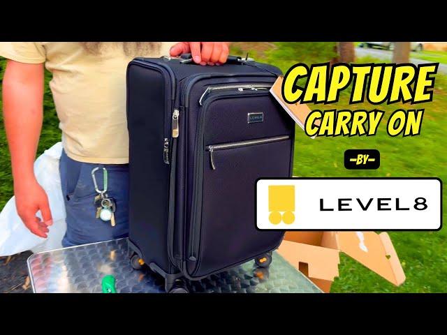 Is This LEVEL8 Luggage Worth $300?