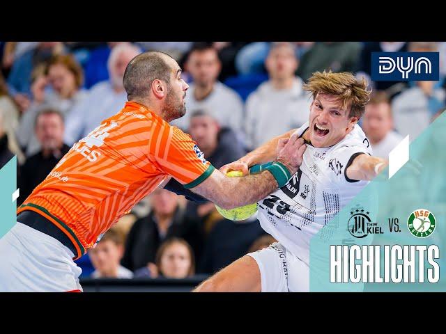 Highlights: THW Kiel vs HSG Wetzlar