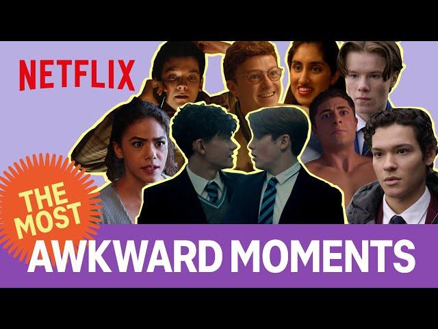 The most awkward moments 