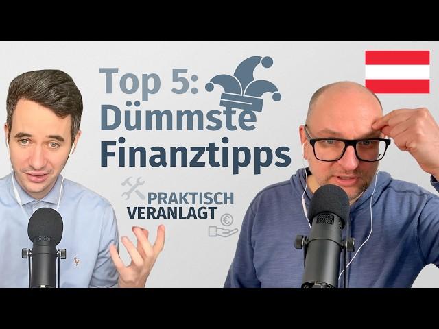 Die dümmsten Finanz-Tipps aller Zeiten