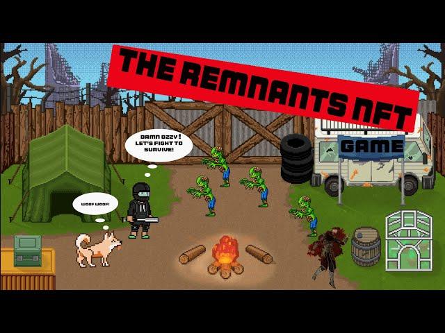 The Remnants NFT Solana P2E game