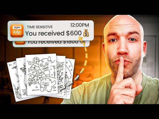 Amazon KDP Coloring Book Secrets: Profit Big Without Spending a Penny on Ads!