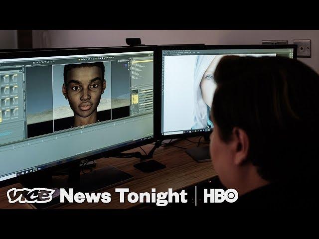 Digital Models & Break Up Facebook: VICE News Tonight Full Episode (HBO)